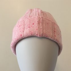 Pink cashmere hue